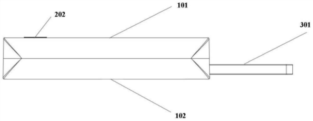 Device for rapidly displaying coronavirus test results and operation method thereof