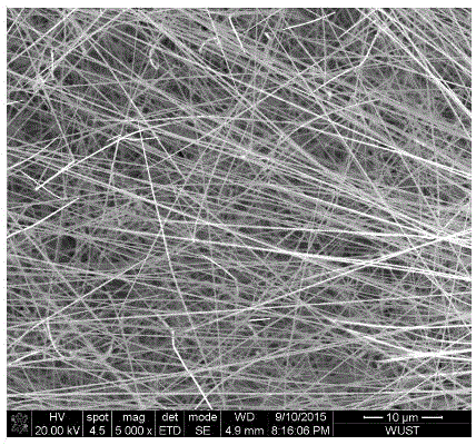 Preparation method of silicon carbide nanometer crystal whiskers