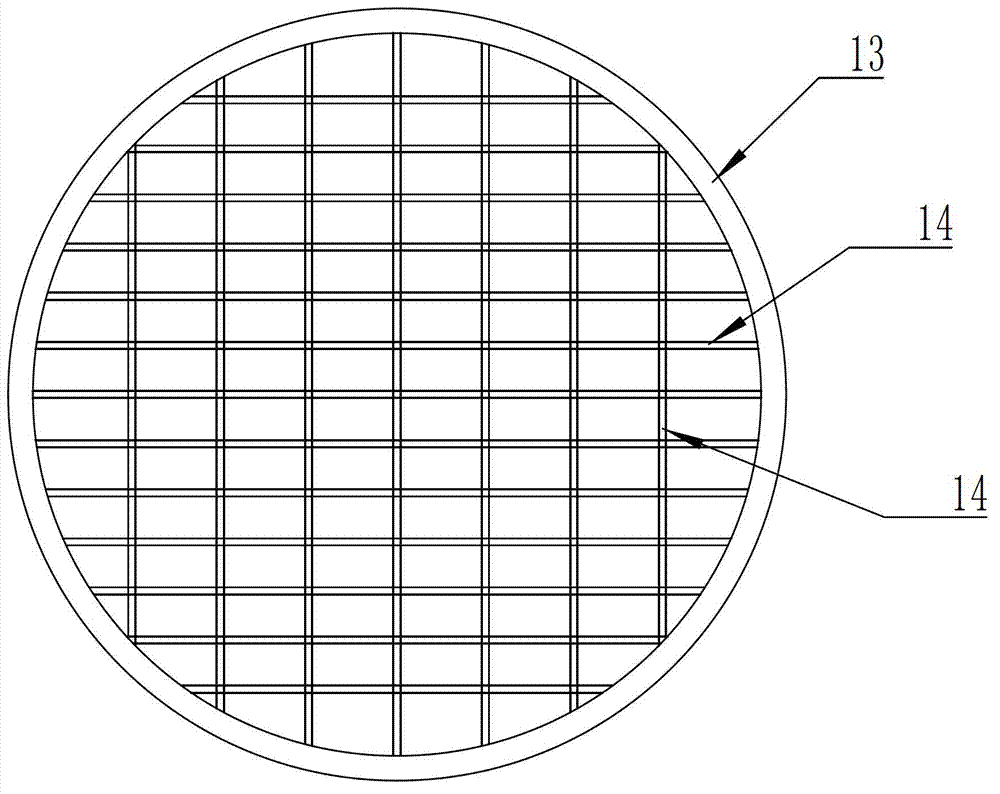 Combined exhaust valve group with filtrating and backwashing functions