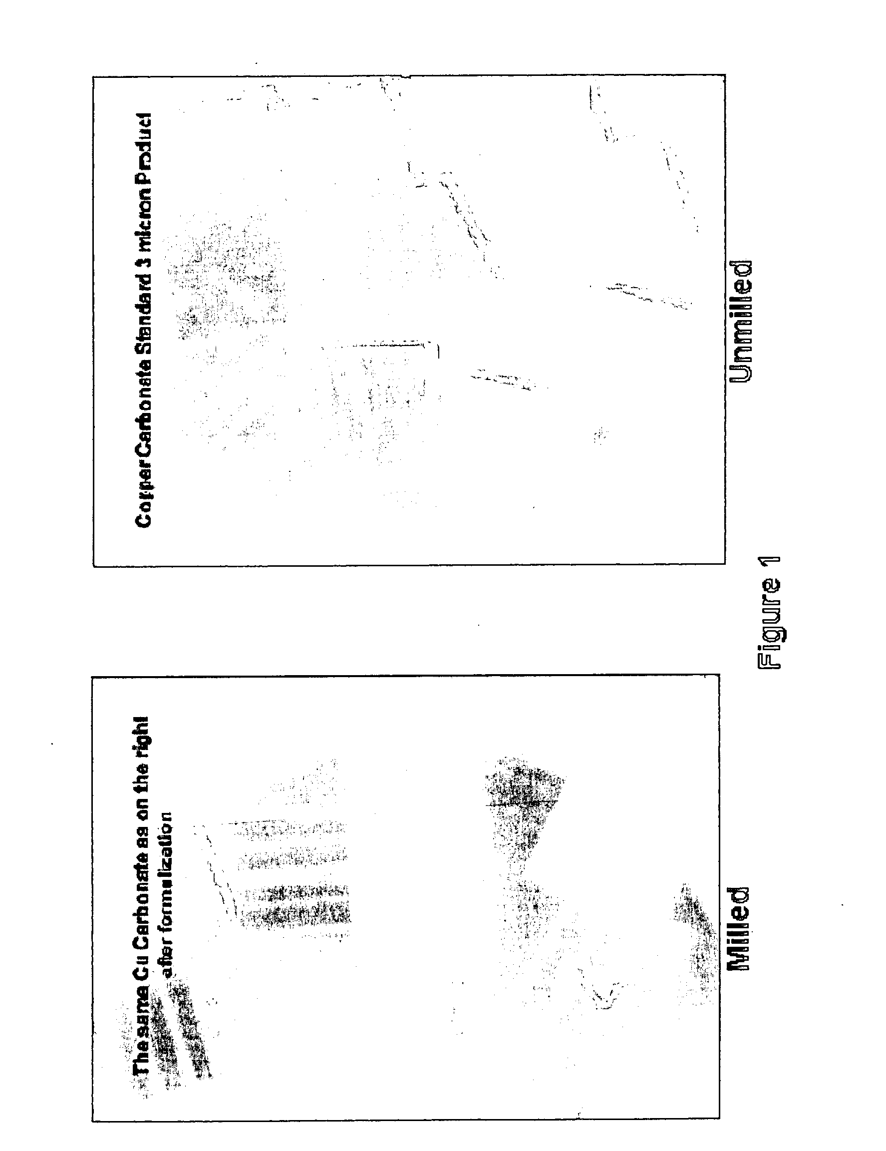 Particulate wood preservative and method for producing same