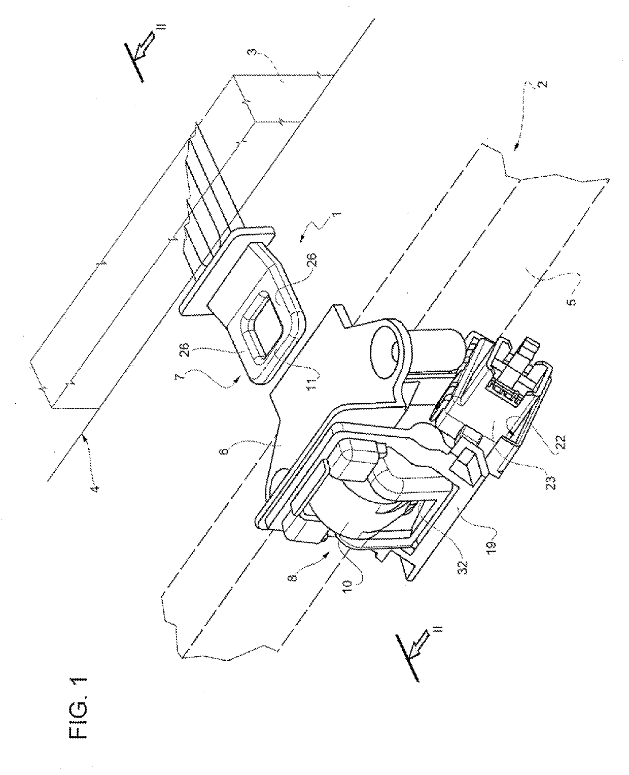 Resettable door locking device for an electric household appliance, in particular a dishwasher, and electric household appliance provided therewith