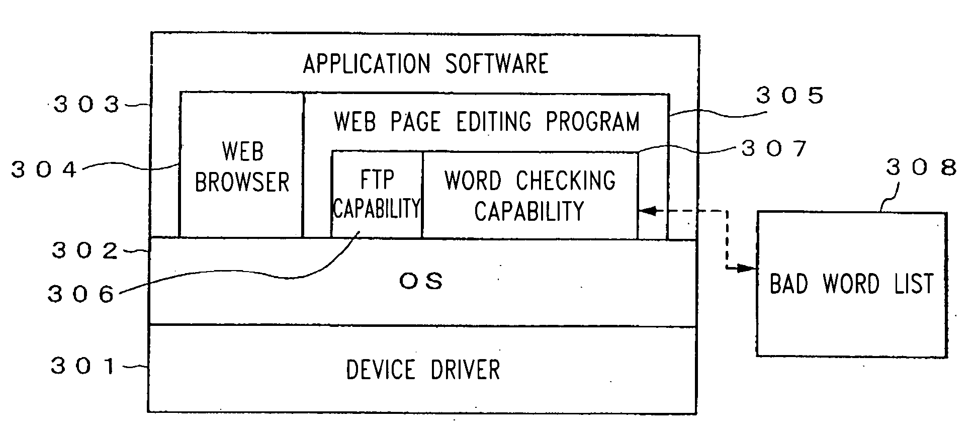 Web page upload method, terminal device, computer program, and recording medium