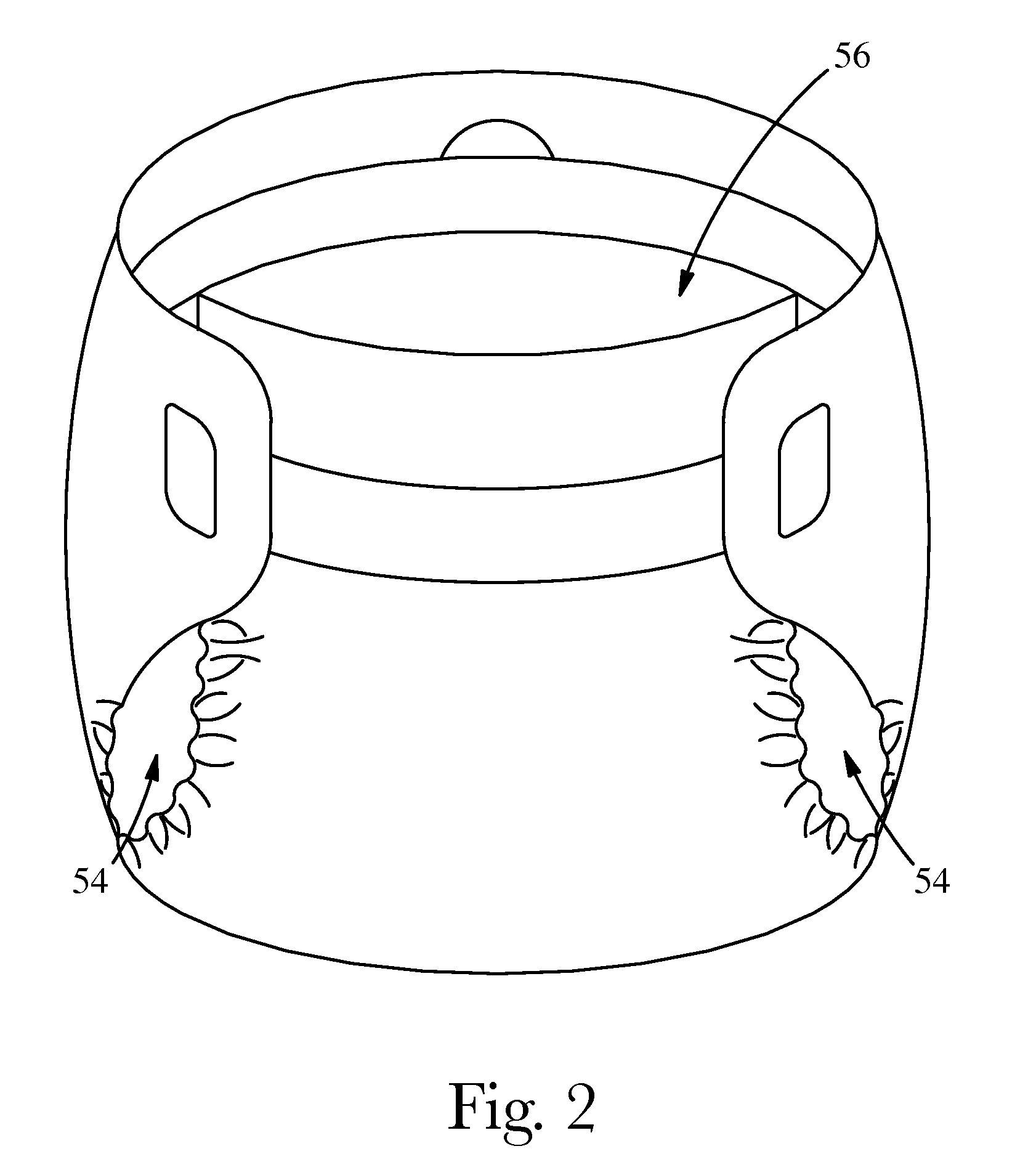 Reusable Outer Cover For An Absorbent Article Having Zones Of Varying Properties