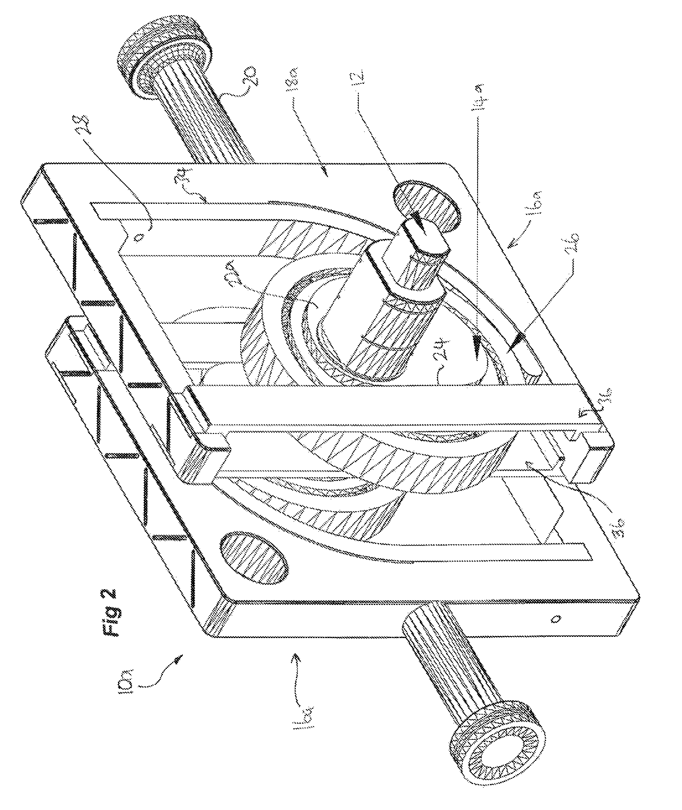 Desmodronic shaft and yoke assembly for translating linear to rotary motion