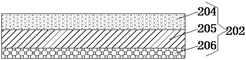 Metal product for preventing woodware from dampness