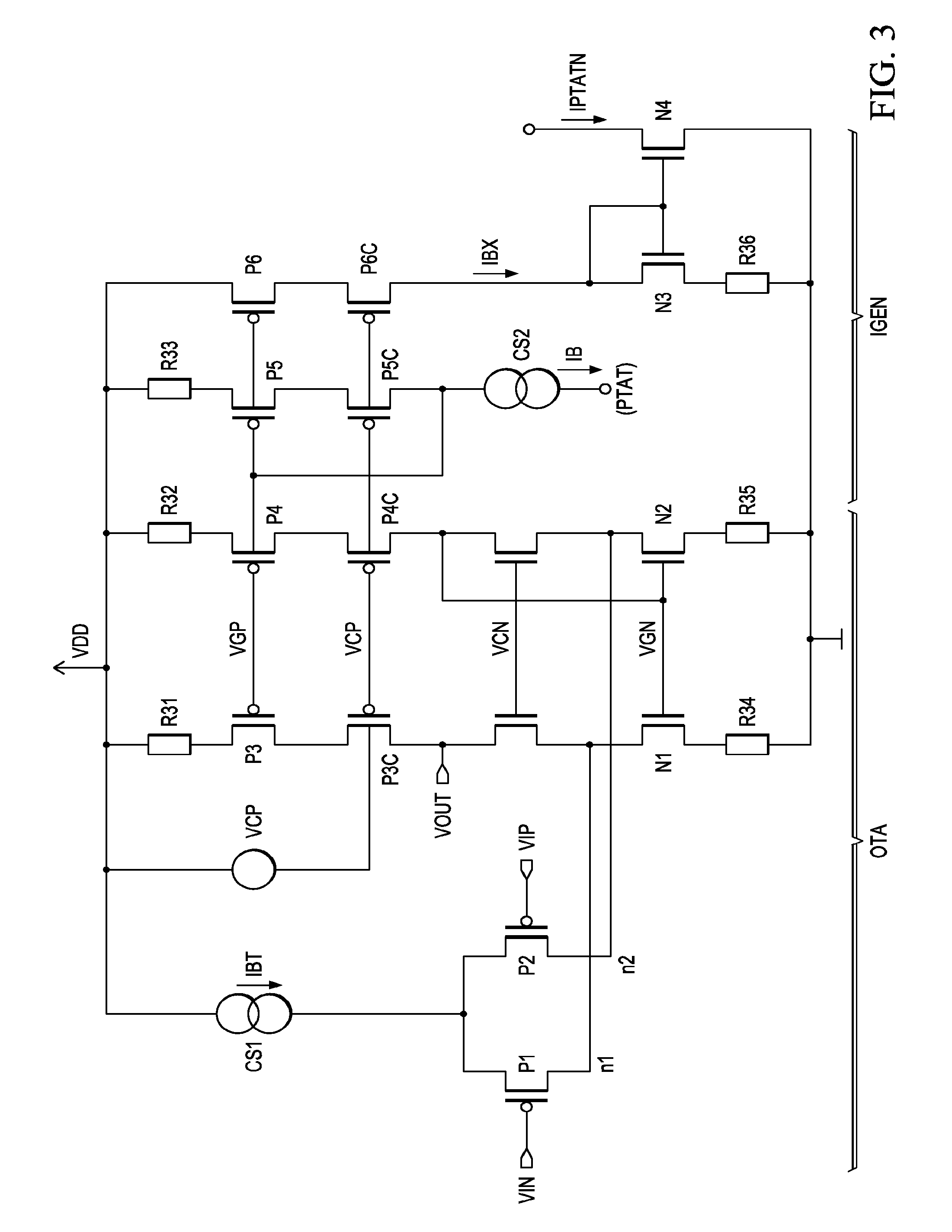 Electronic device and method for generating a curvature compensated bandgap reference voltage