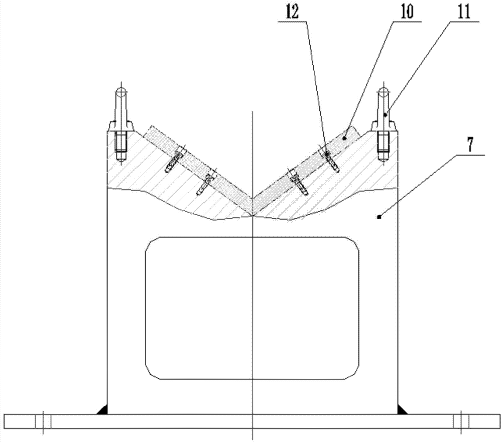Straightening device for eliminating bending defects of high frequency longitudinal seam welded pipe