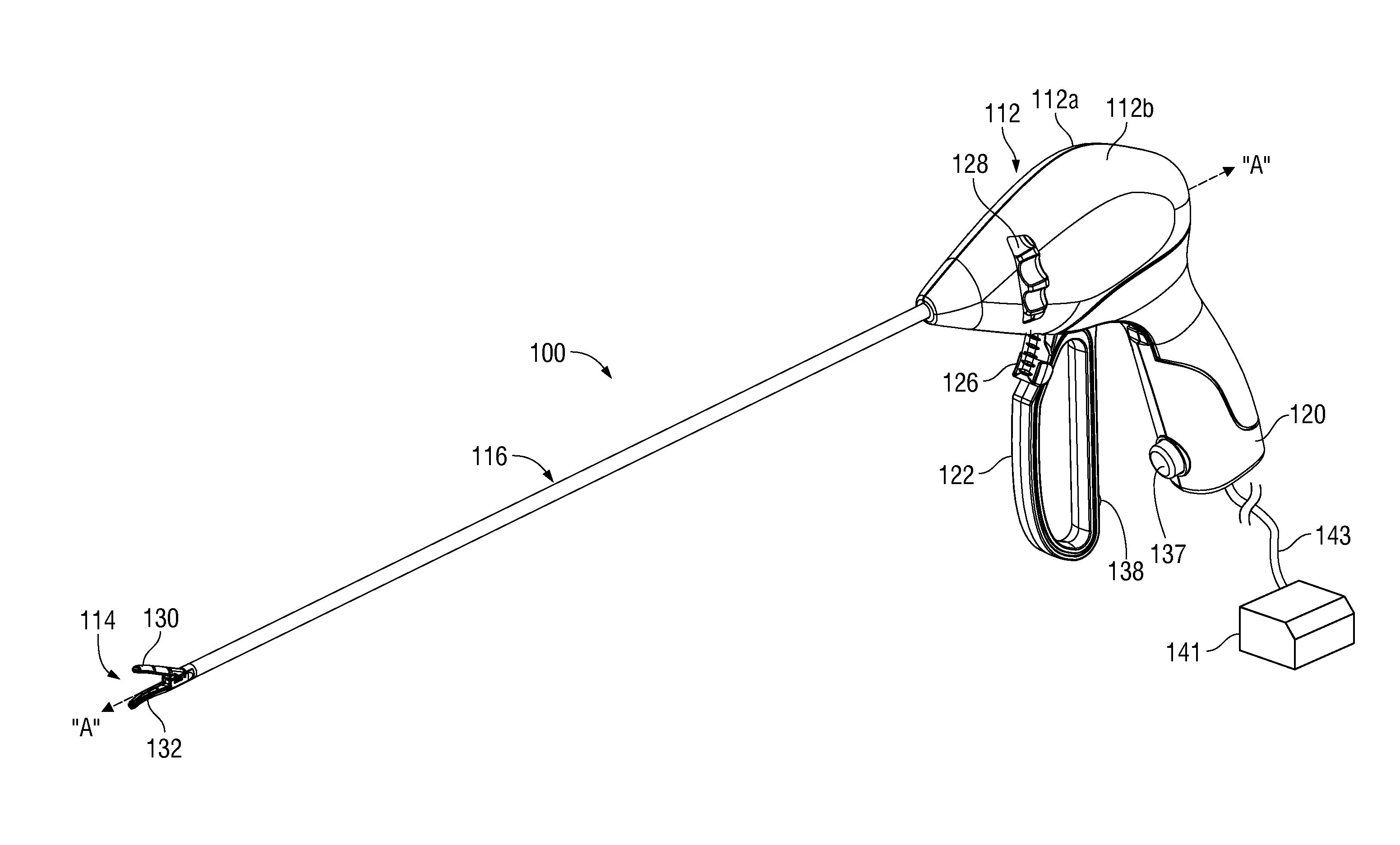 Tissue sealing instrument with tissue-dissecting electrode