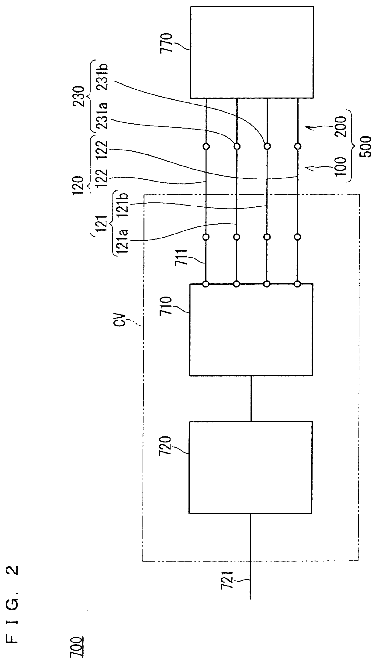 Composite wiring board, package, and electronic device