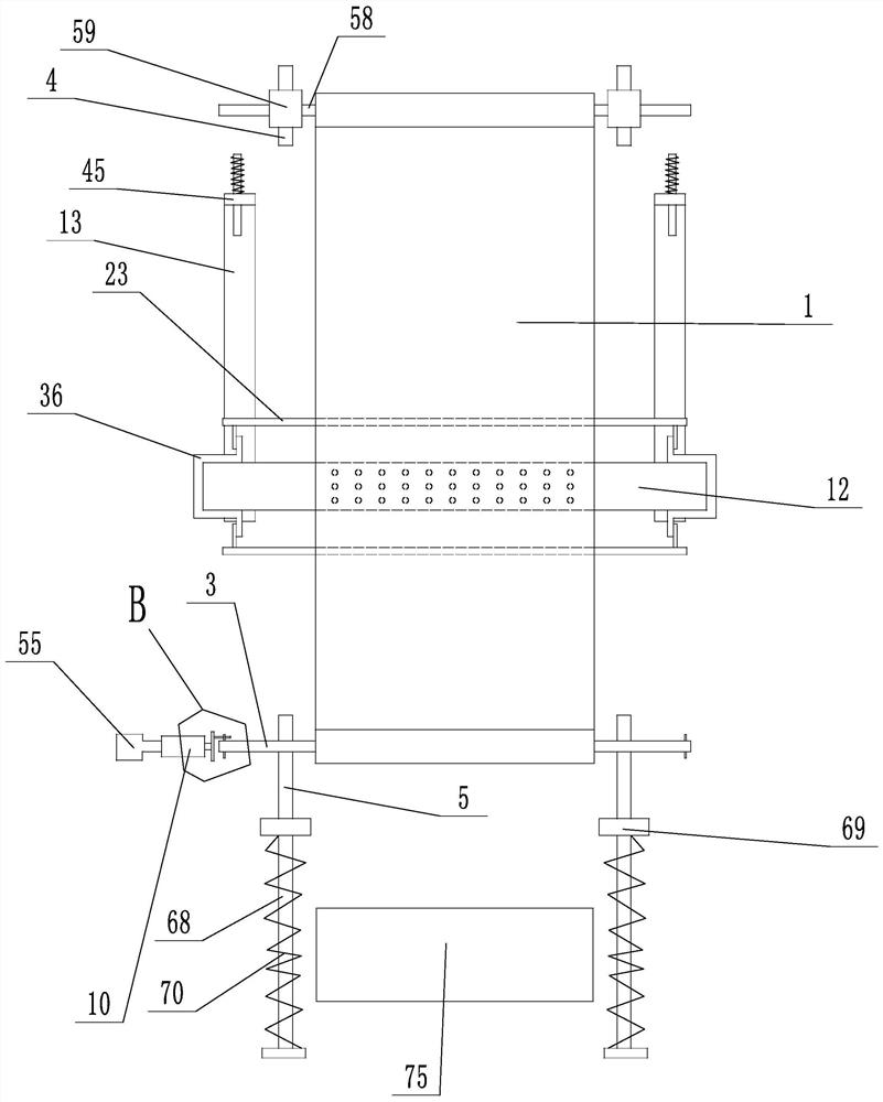 Unattended textile fabric deburring device