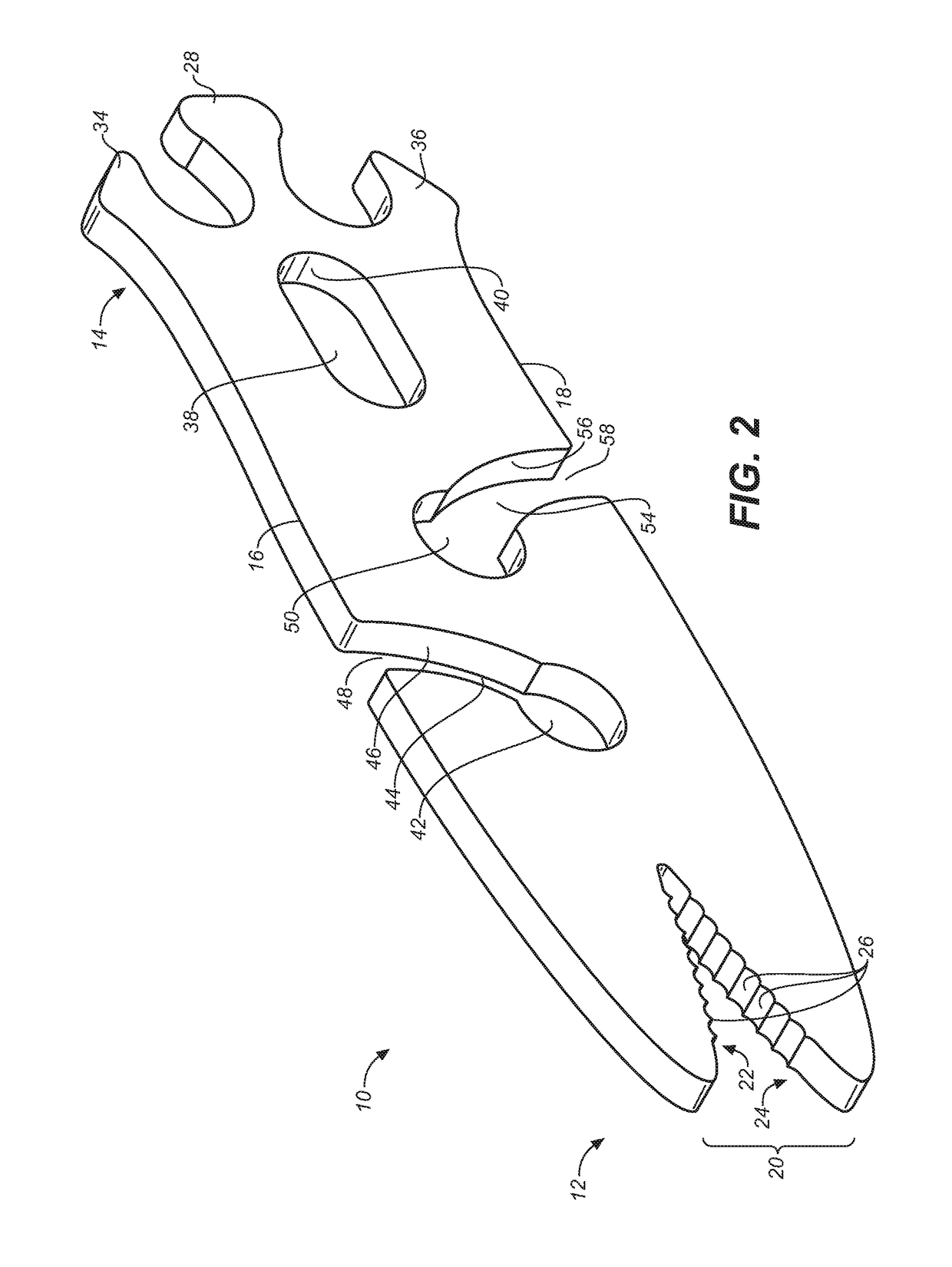 Rope tensioning and fastening device