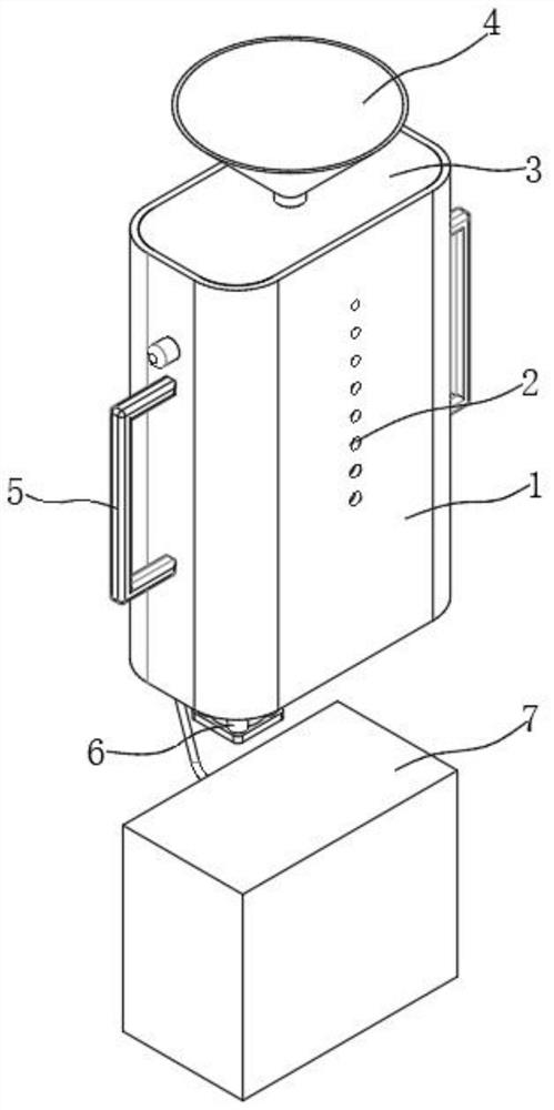 Cardiopulmonary function training equipment for treating cardiovascular and cerebrovascular patients