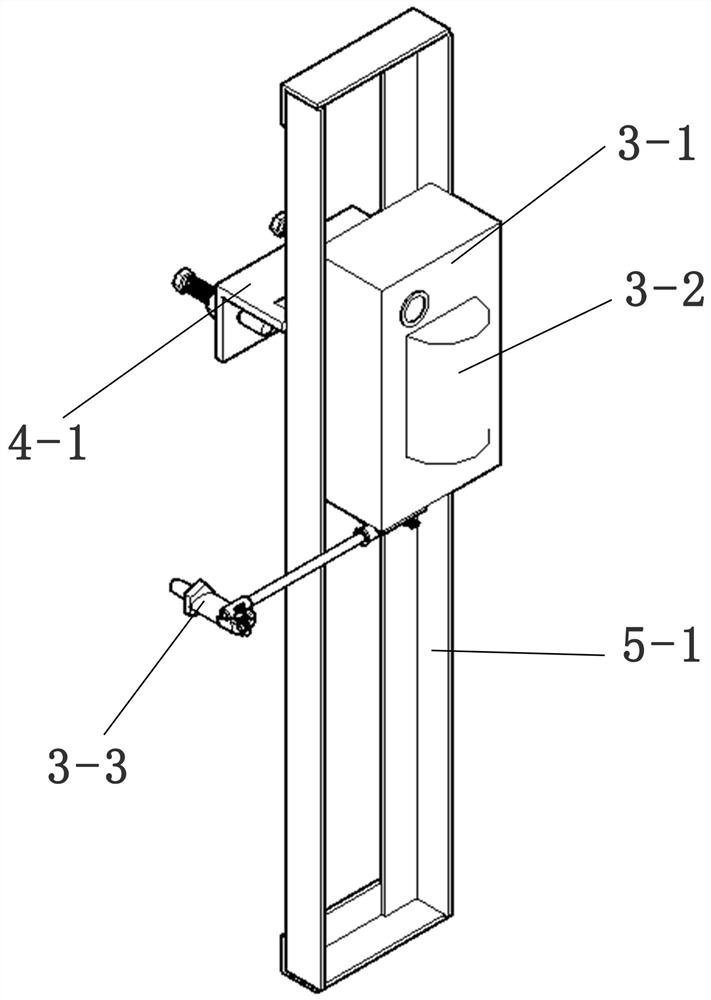 Portable flame cutting device for H-shaped steel