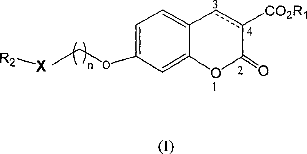 Benzopyran compound and its prepn and use