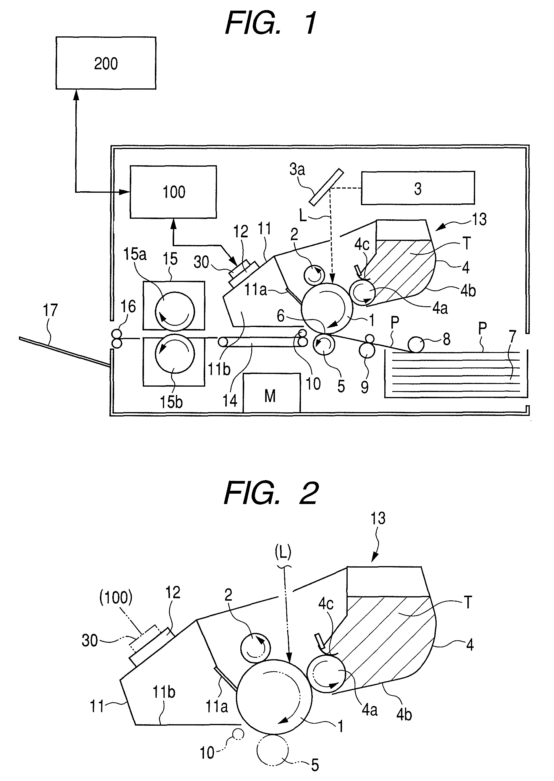 Image forming apparatus with a pre-exposure light control feature