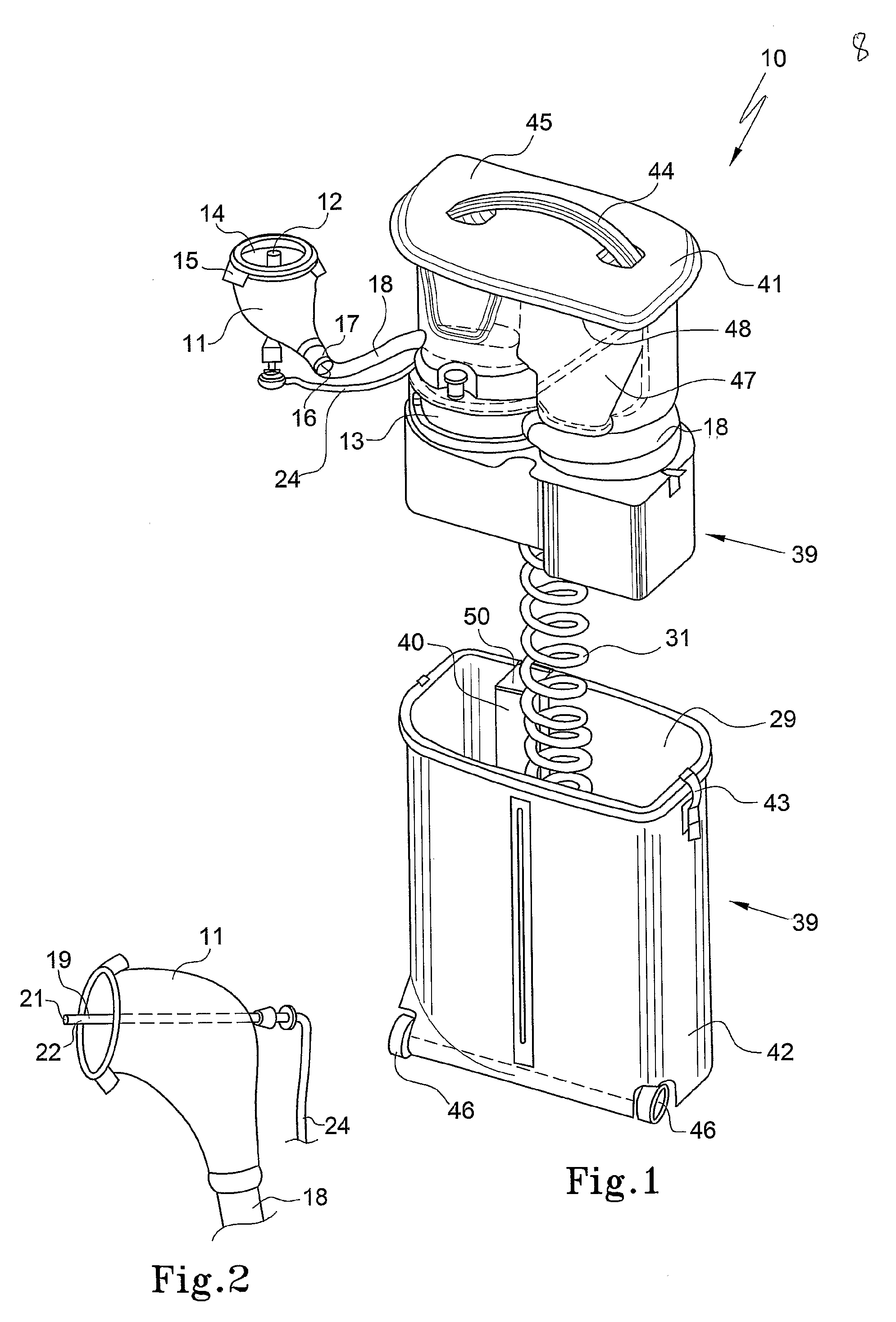 Colostomy Pump System