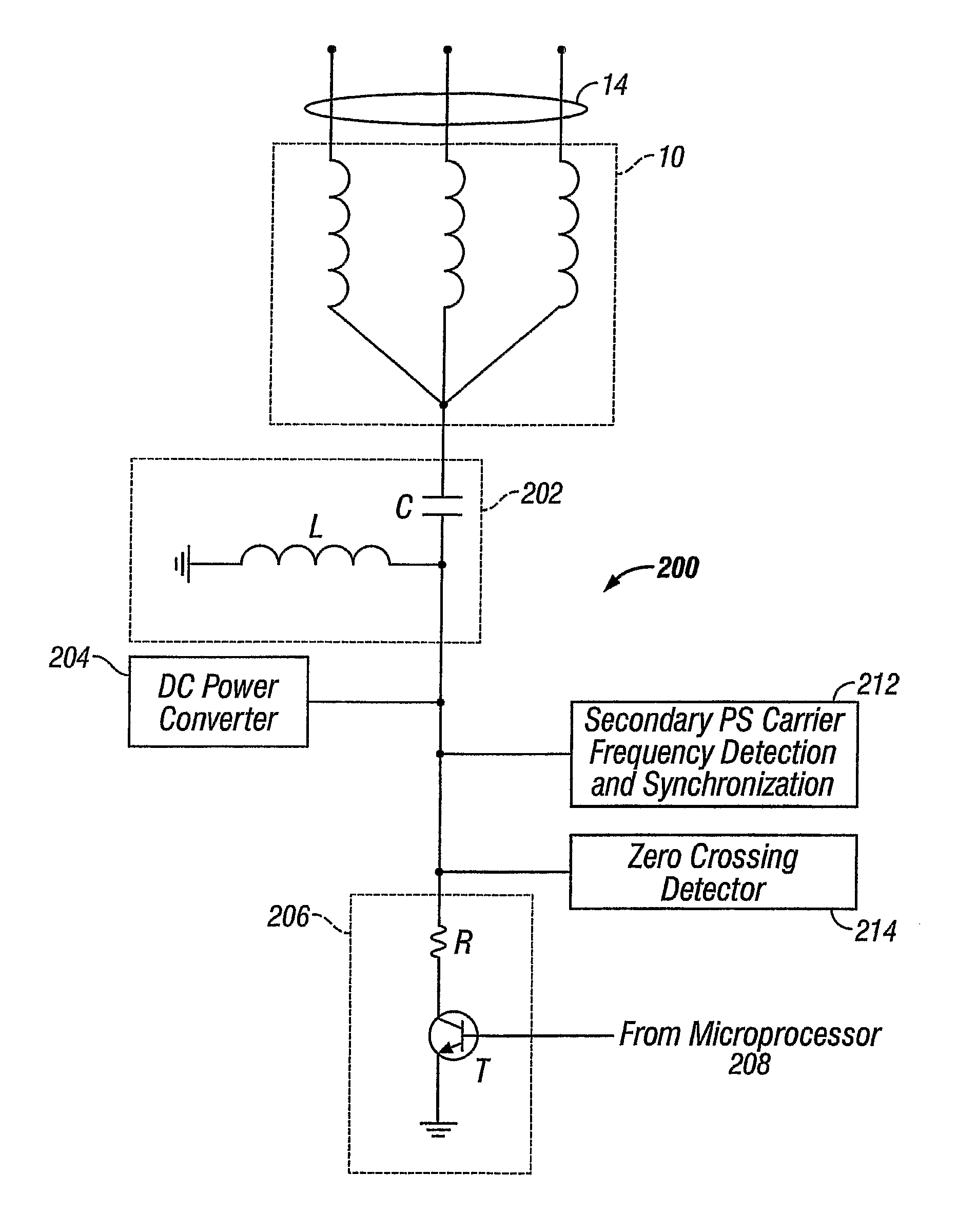 Data communication and power supply system for downhole applications