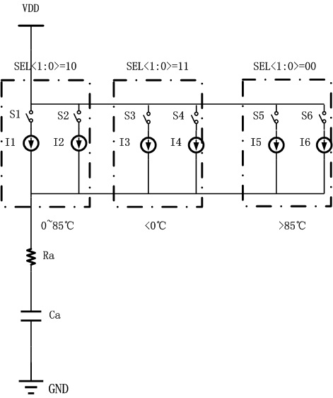 Wide-temperature-range automatic temperature compensation oscillator