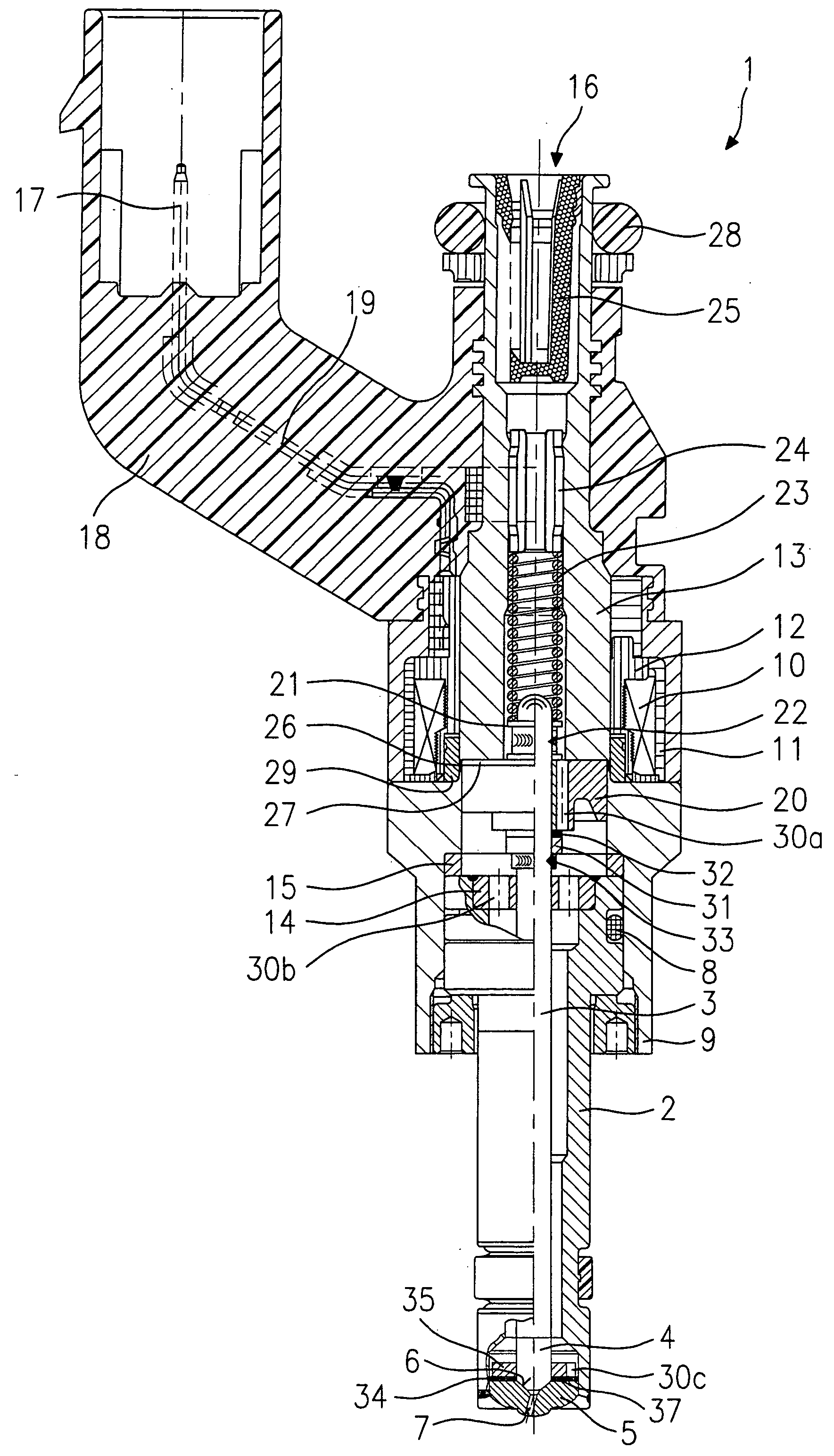 Fuel Injection valve
