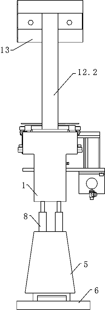 Mobile equipment for conversion beam construction and using method thereof