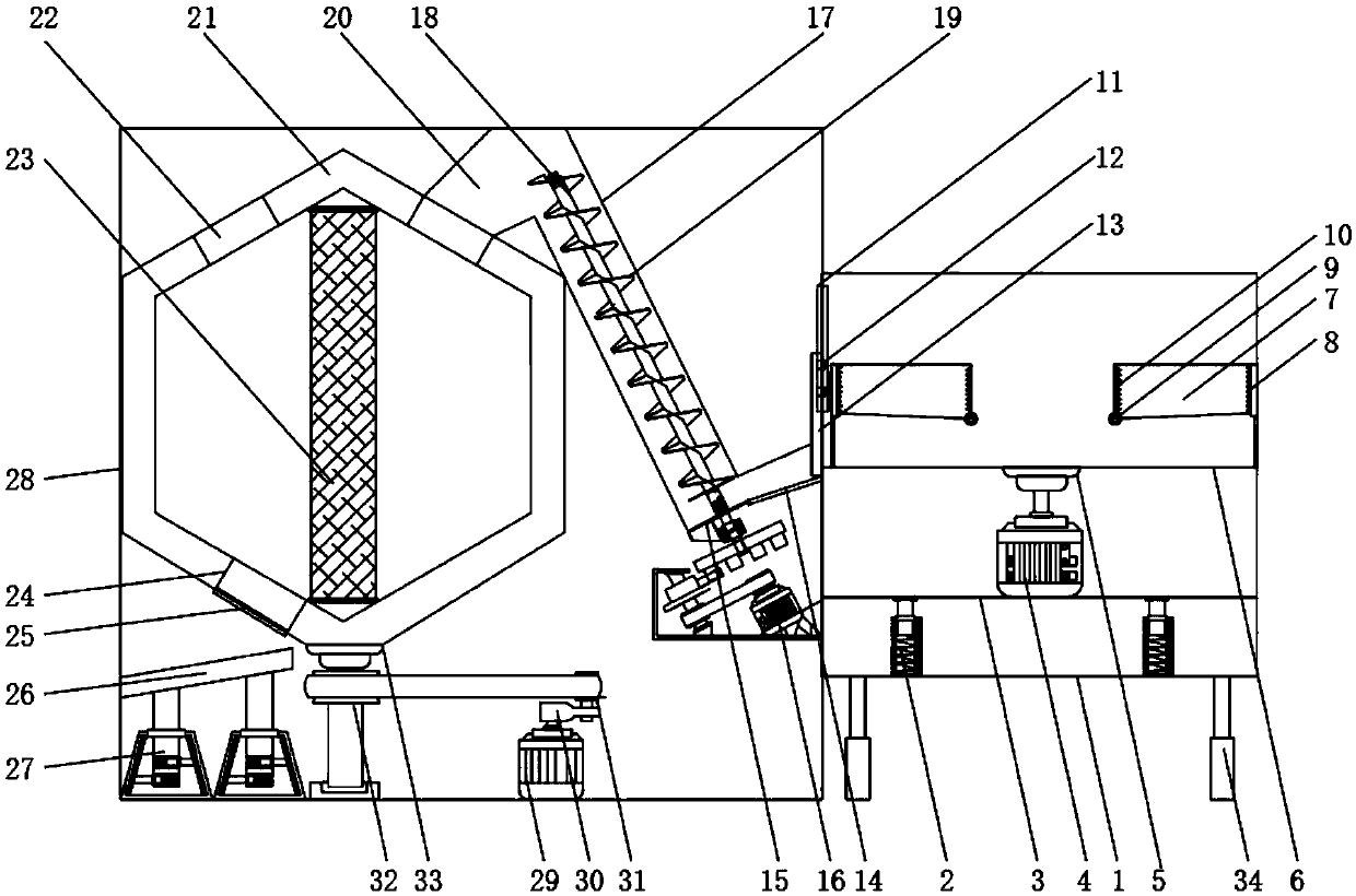 A multi-stage precision polishing equipment for steel balls