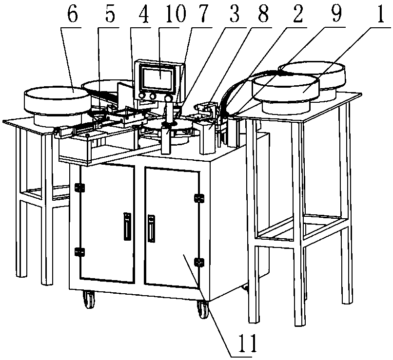 Full-automatic disc type pill filling machine