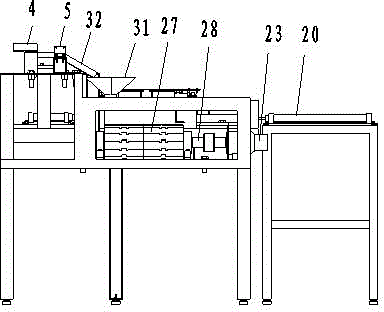 Rebar connecting sleeve conveying and arranging device