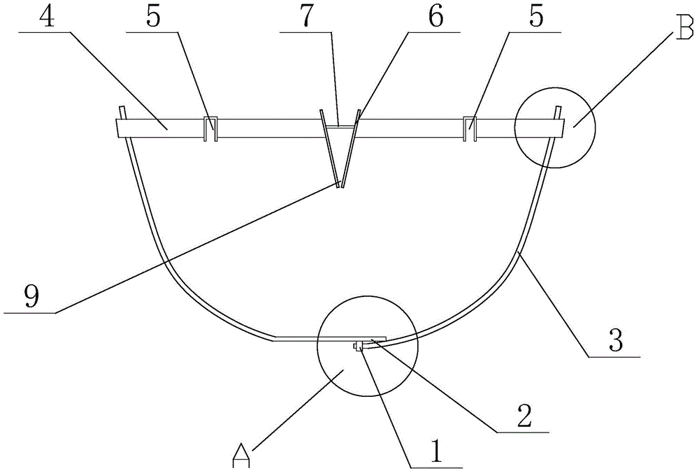 Cervical vertebra minimally-invasive puncture locating frame