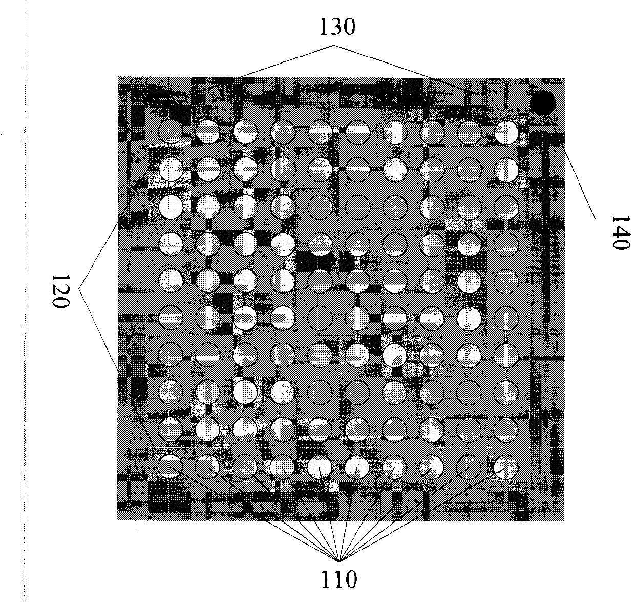 Microstructural plasma device based on printed circuit board process
