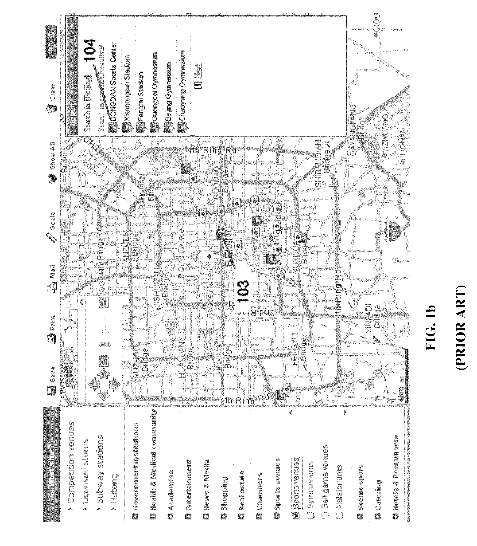 Method of constructing panoramic electronic map service