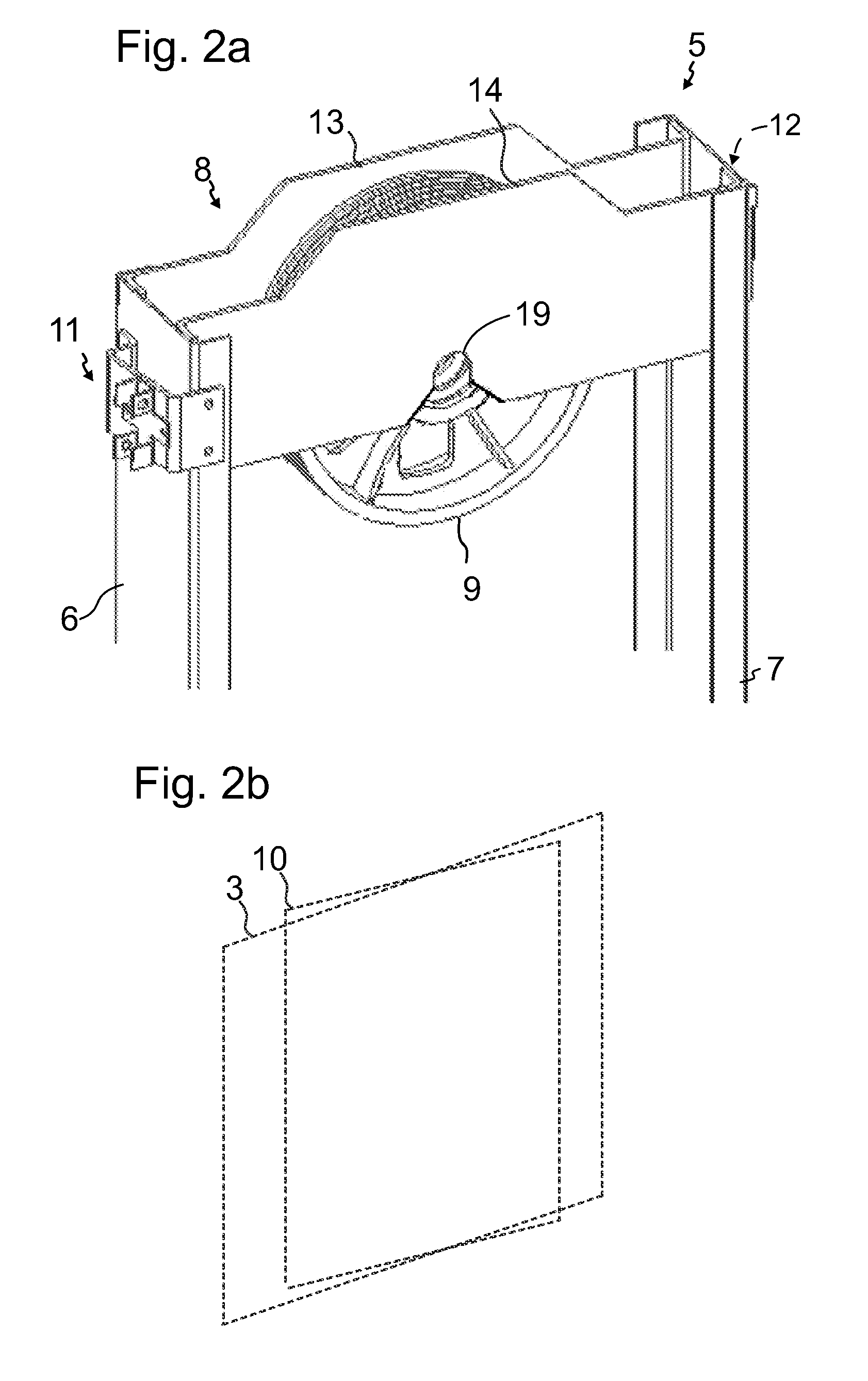 Counterweight arrangement for an elevator and an elevator