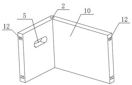 A flexible printing high-strength energy-saving and consumption-reducing corrugated box