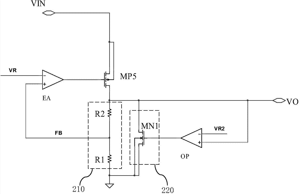Low-drop-out voltage regulator