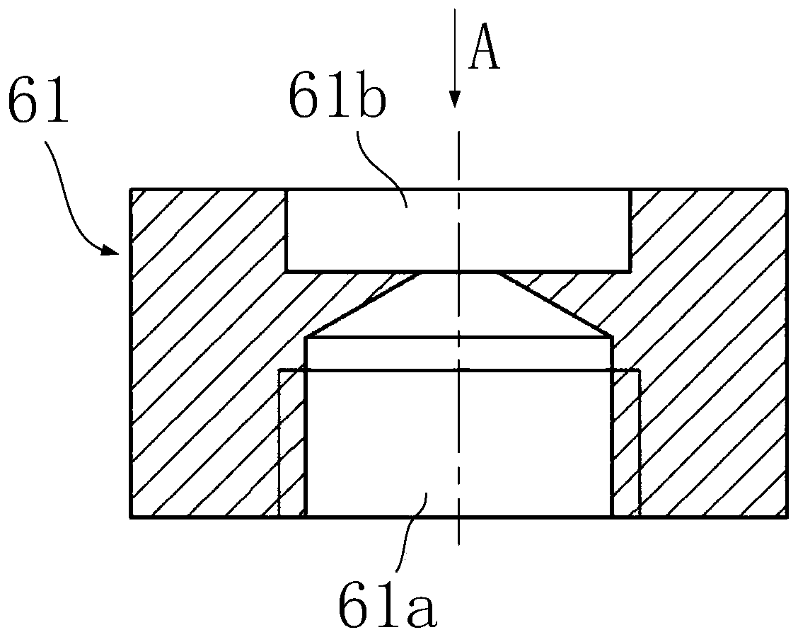 A six-dimensional force sensor calibration device and calibration method thereof