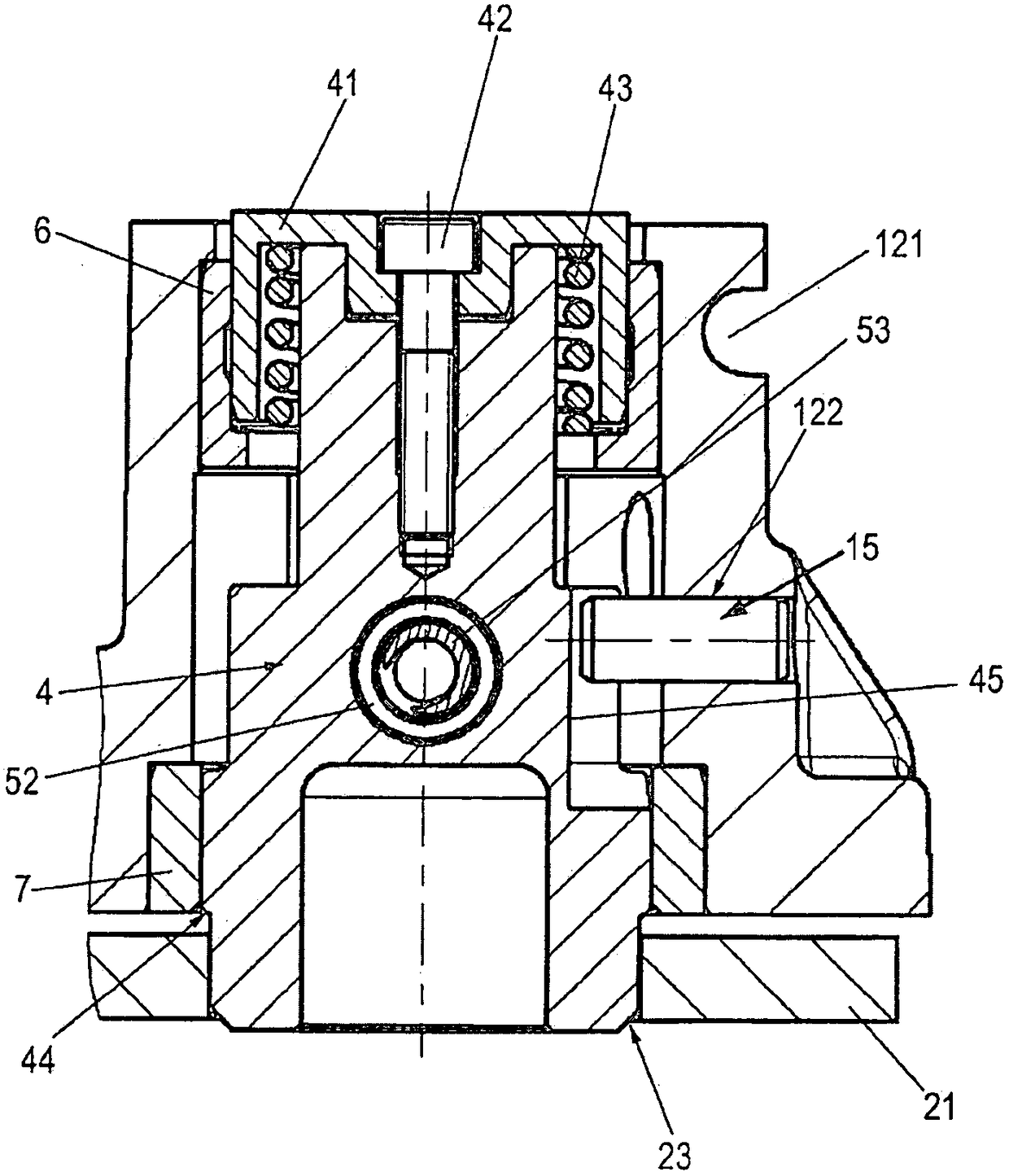 Pad holder for brake pad holder and brake pad holder