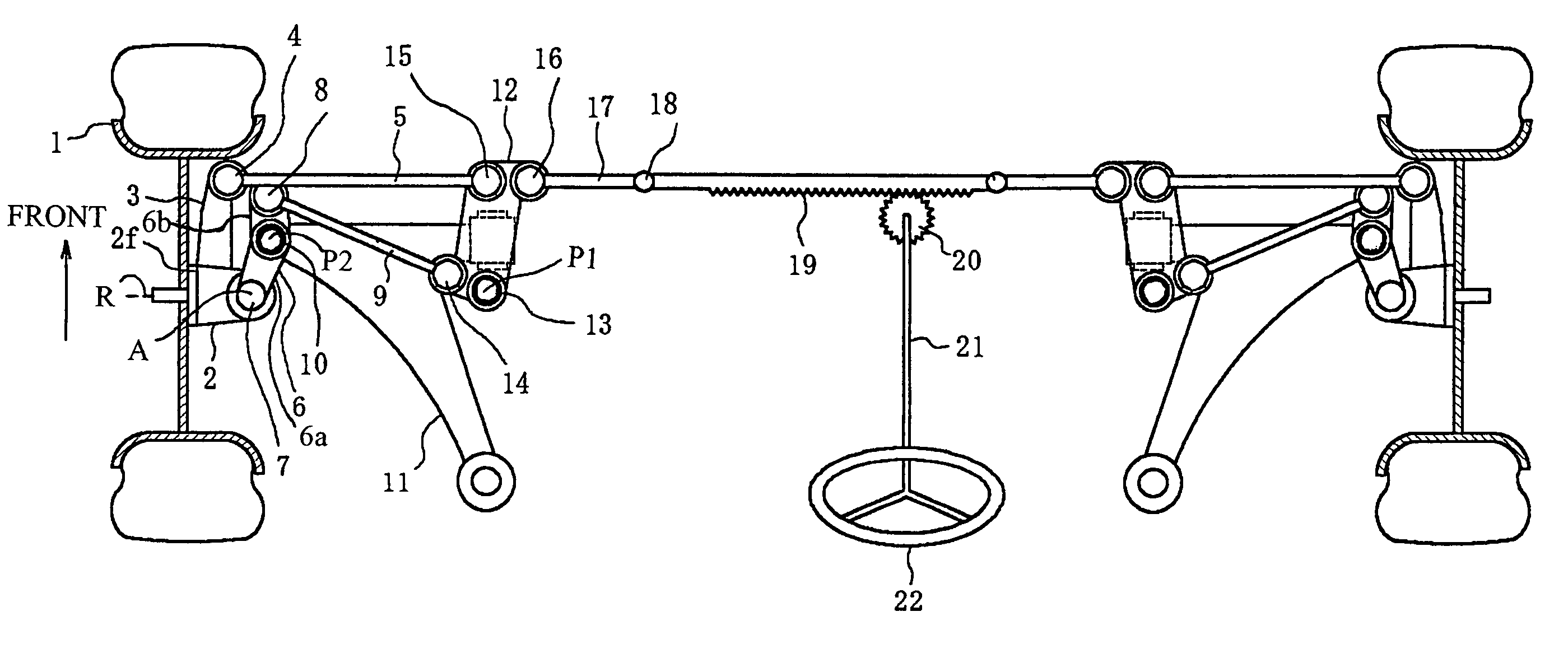 Vehicle steering system