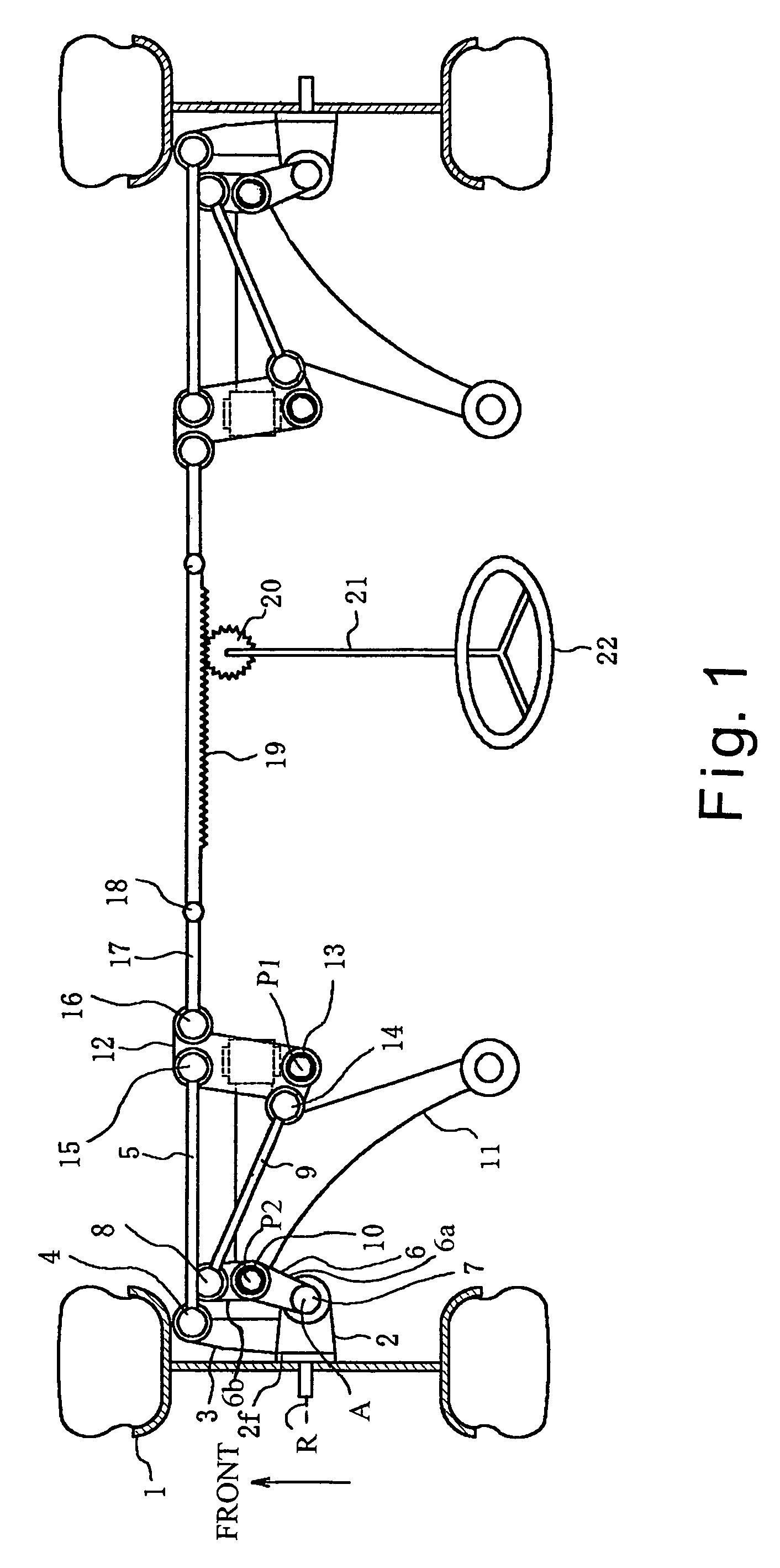 Vehicle steering system