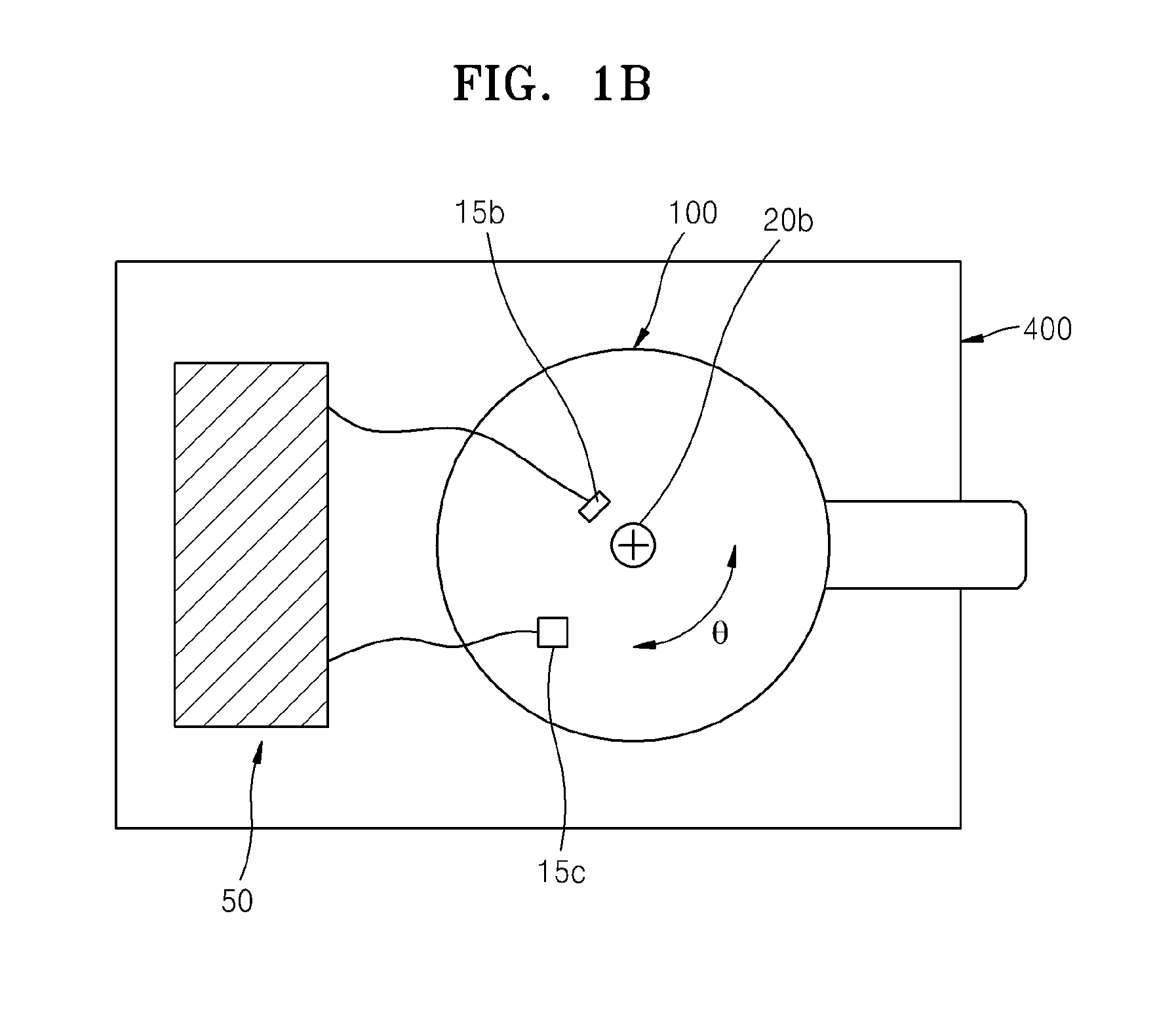 Control system for rotating shaft