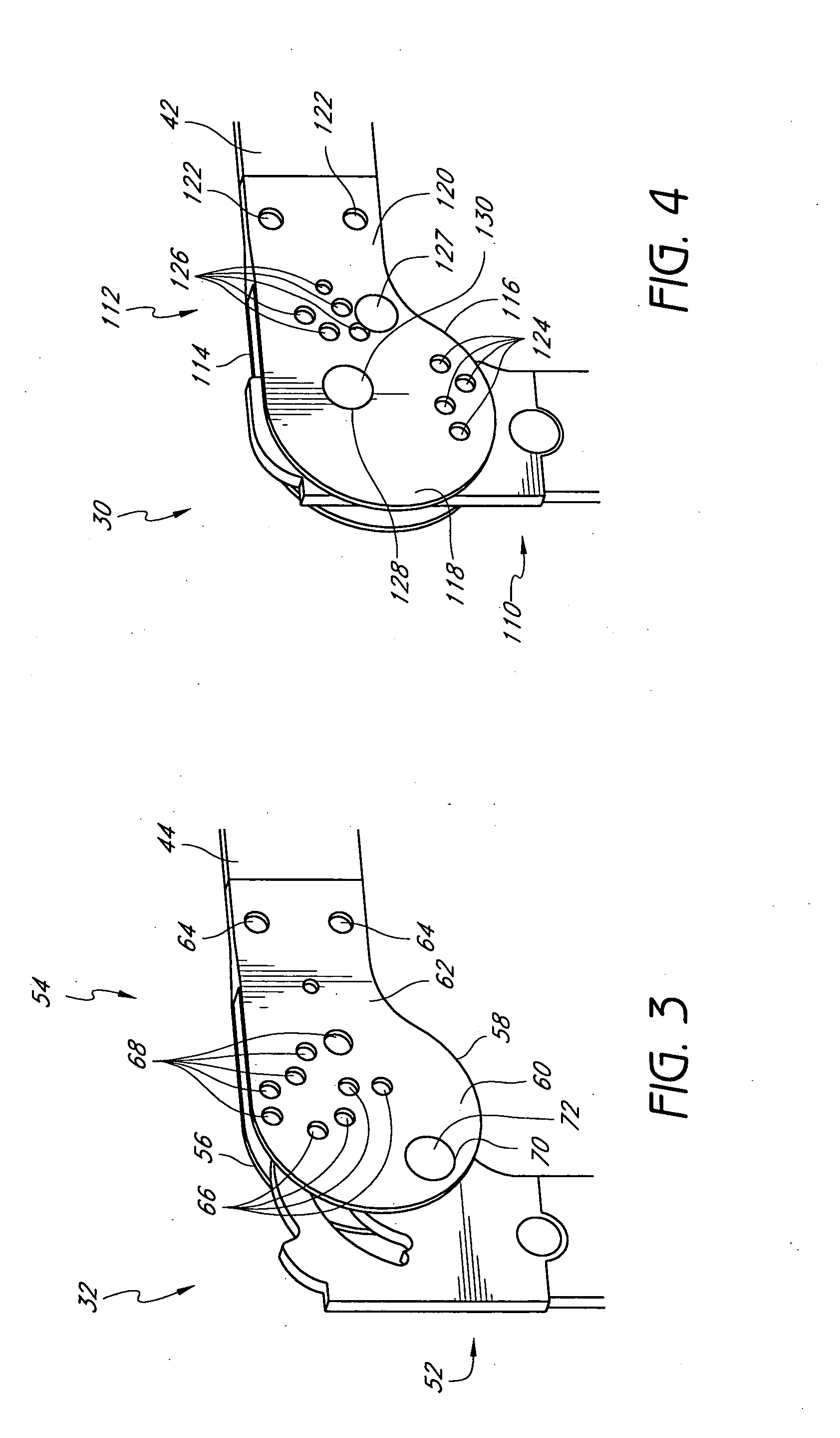 Knee brace hinges having dual axes of rotation