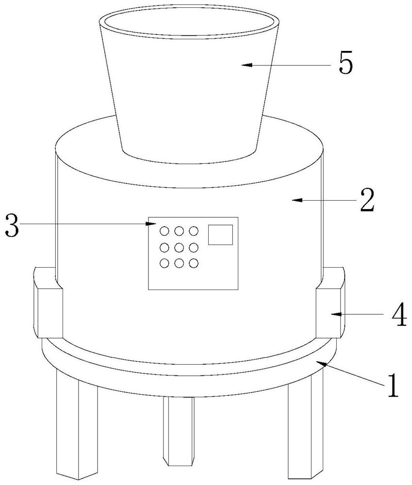 Viscosity removing equipment of pharmaceutical pulverizer