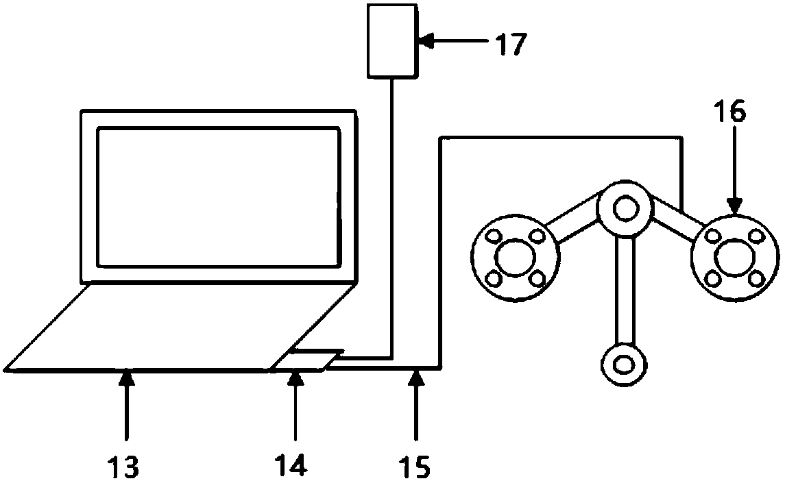 Method and device for monitoring comprehensive growth vigor of potted lettuces