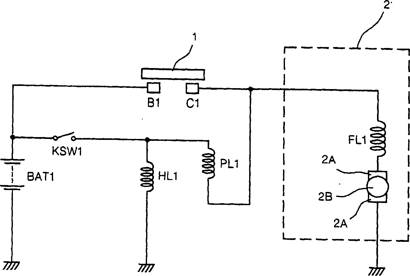 Starter magnetic-switch stabilized circuit