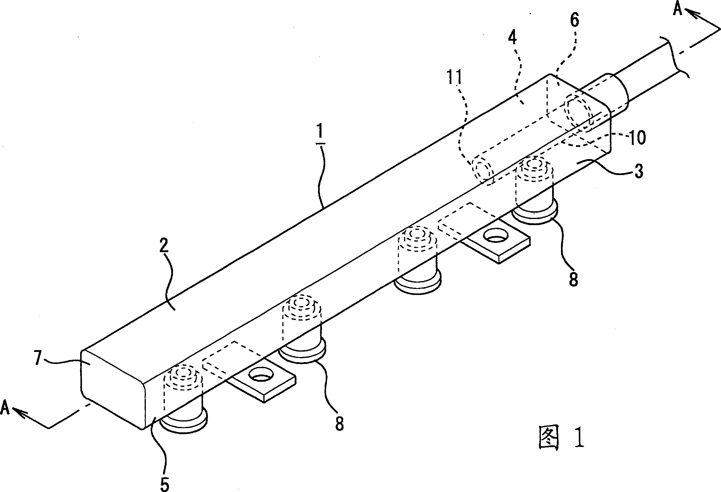 Fuel delivery pipe