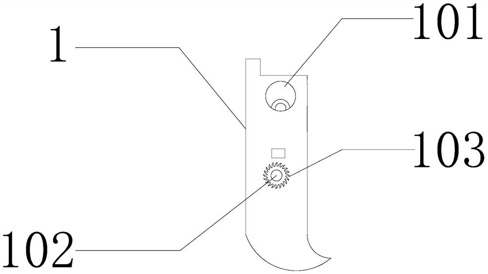 Self-locking device for hoisting cable reel