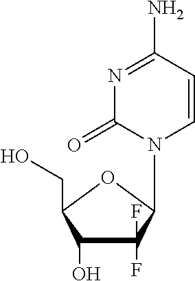 Stable composition of ready-to-use gemcitabine injection