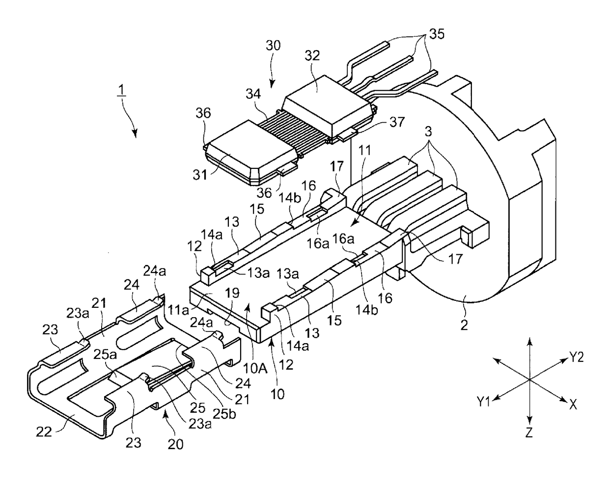 Electronic device and method of producing the same