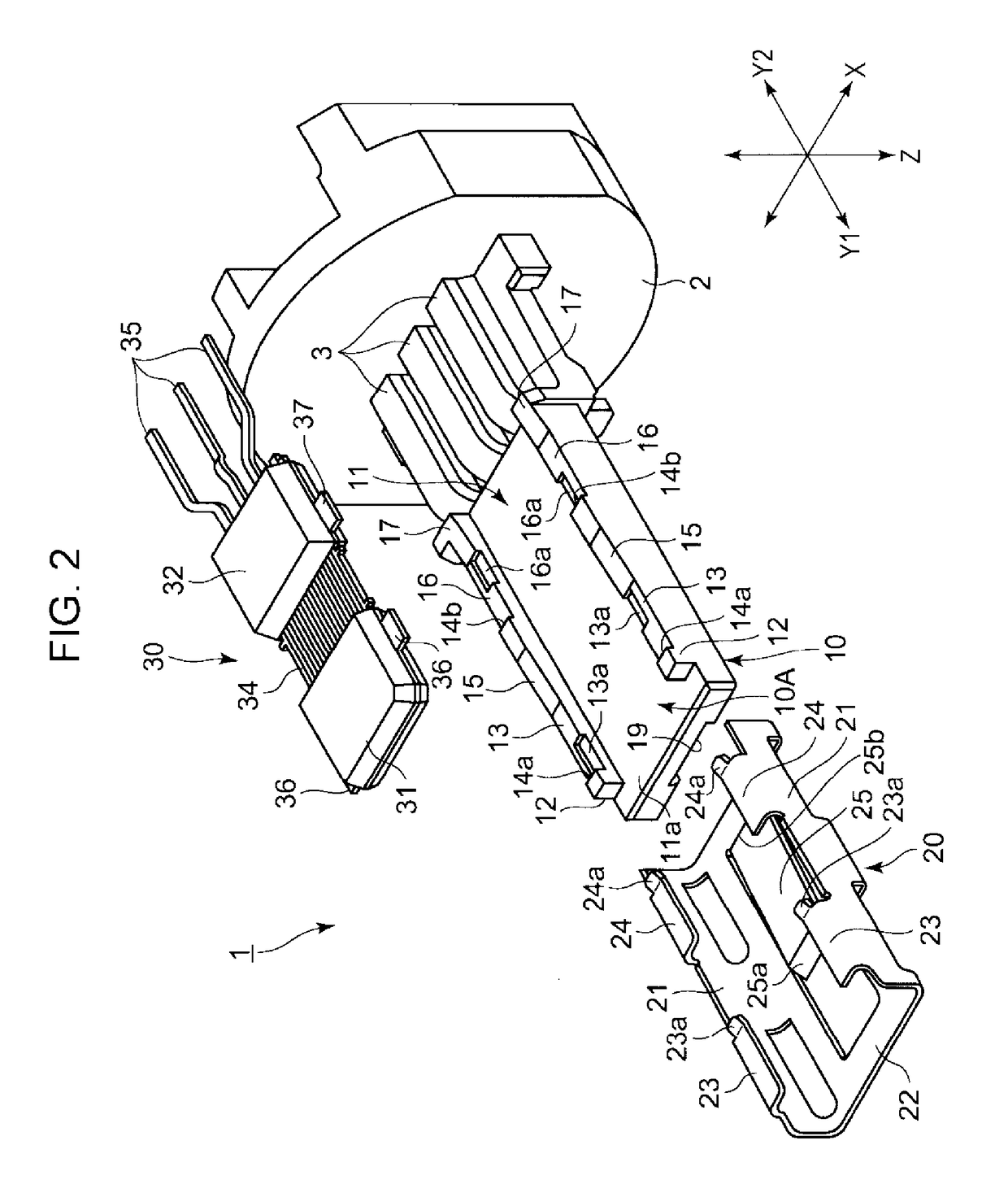 Electronic device and method of producing the same