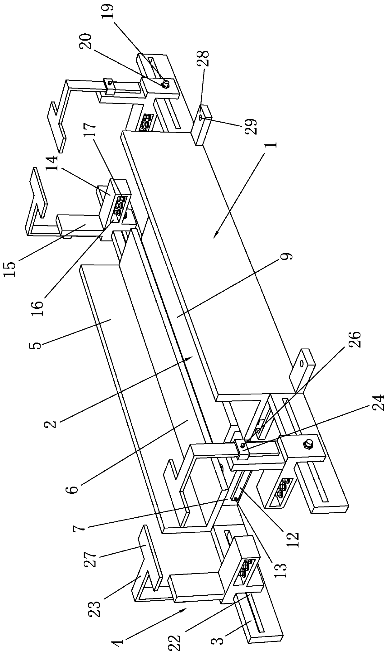 Air duct bracket used in integrated cooker and mounting method for air duct bracket