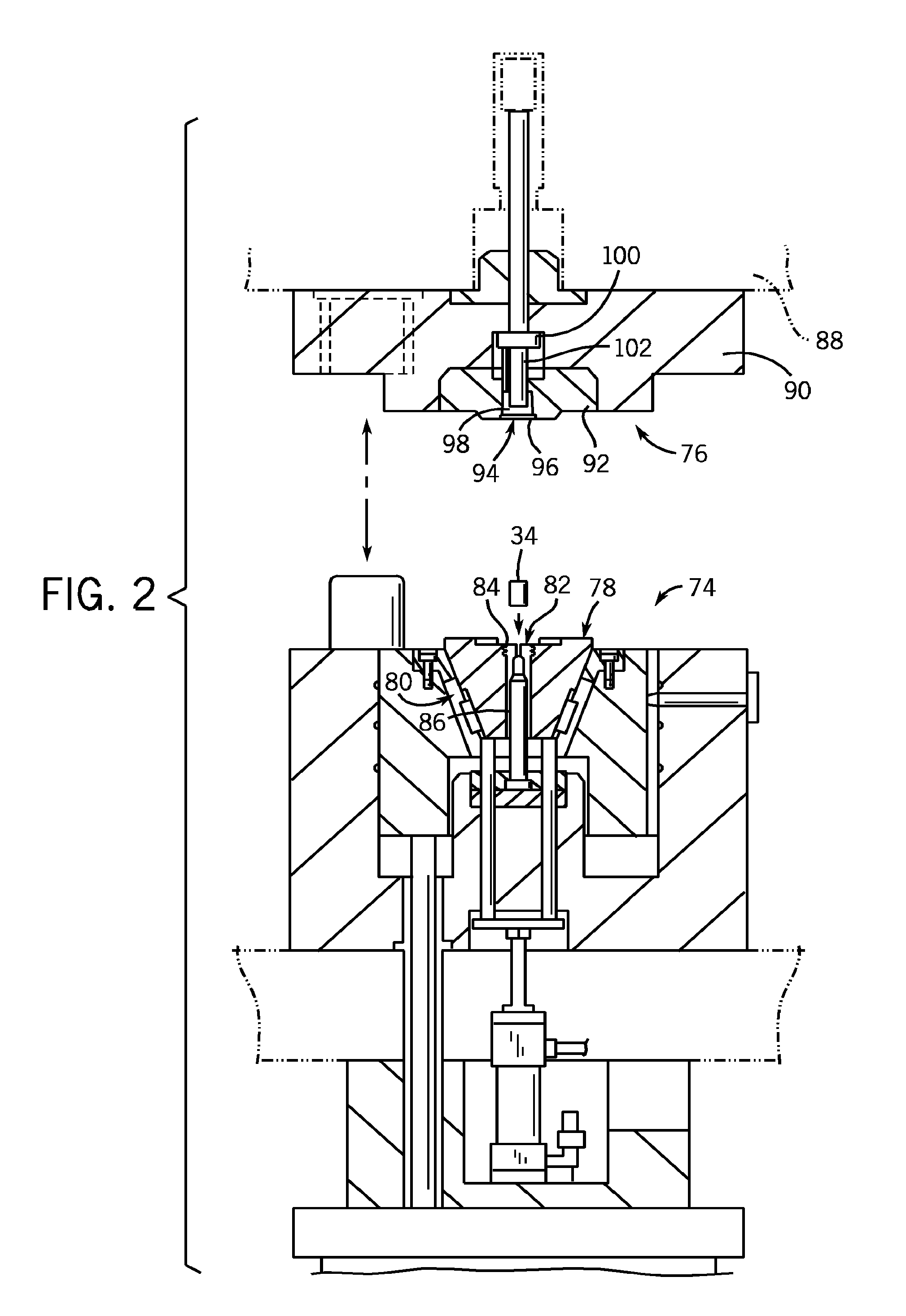 Method and apparatus for manufacturing a battery terminal with undercut rings