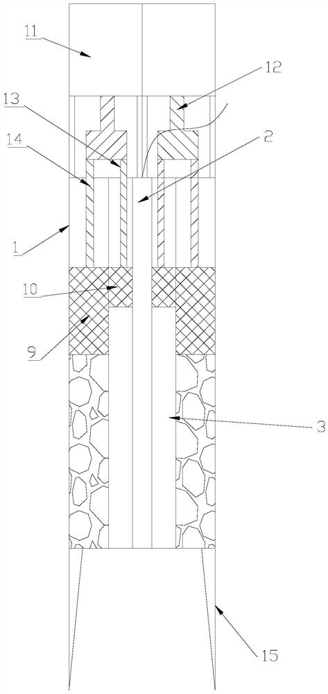 Rice field water viewer and rice field water level control method